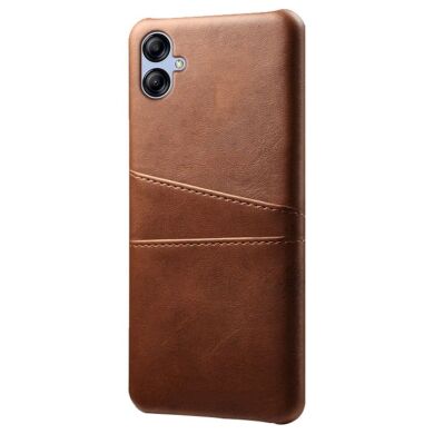 Защитный чехол Deexe Pocket Case для Samsung Galaxy A04e (A042) - Brown