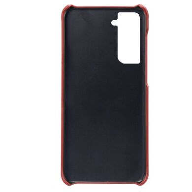 Защитный чехол Deexe Pocket Case для Samsung Galaxy S21 (G991) - Red