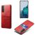 Защитный чехол Deexe Pocket Case для Samsung Galaxy S21 (G991) - Red