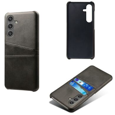 Защитный чехол Deexe Pocket Case для Samsung Galaxy S25 (S931) - Black