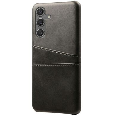 Защитный чехол Deexe Pocket Case для Samsung Galaxy S25 (S931) - Black