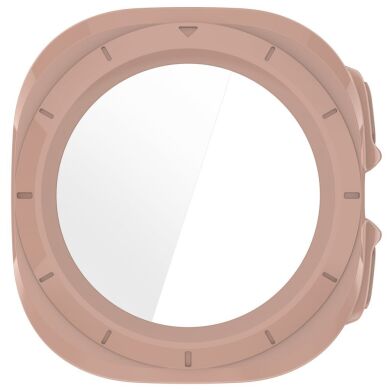 Защитный чехол Deexe Protective Frame для Samsung Galaxy Watch Ultra (47mm) - Pink