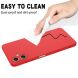 Захисний чохол Deexe Silicone Case для Samsung Galaxy A06 (A065) - Red