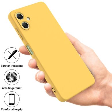 Защитный чехол Deexe Silicone Case для Samsung Galaxy A06 (A065) - Green