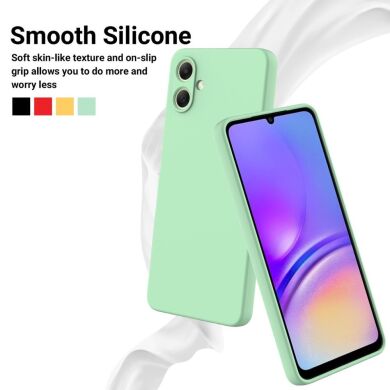 Защитный чехол Deexe Silicone Case для Samsung Galaxy A06 (A065) - Green