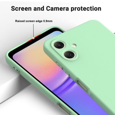 Защитный чехол Deexe Silicone Case для Samsung Galaxy A06 (A065) - Green