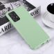 Захисний чохол Deexe Silicone Case для Samsung Galaxy A72 (А725) - Green