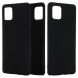 Захисний чохол Deexe Silicone Case для Samsung Galaxy Note 10 Lite (N770) - Black