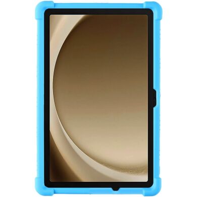 Захисний чохол Deexe Silicone Kickstand для Samsung Galaxy Tab A9 Plus (X210/216) - Sky Blue