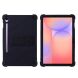 Захисний чохол Deexe Silicone Kickstand для Samsung Galaxy Tab S10 Lite (X400/X406) - Black