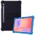 Защитный чехол Deexe Silicone Kickstand для Samsung Galaxy Tab S10 Lite (X400/X406) - Black