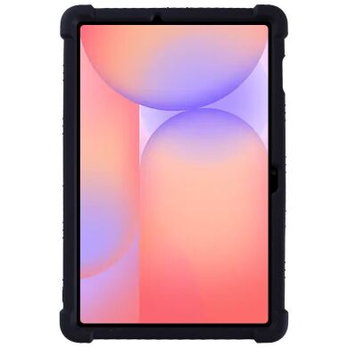 Захисний чохол Deexe Silicone Kickstand для Samsung Galaxy Tab S10 Lite (X400/X406) - Black