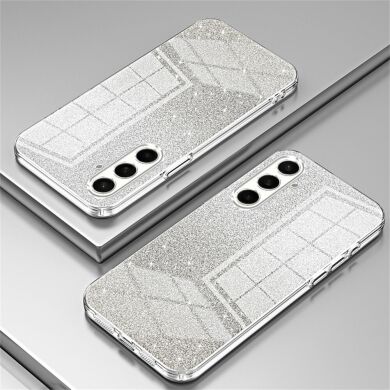 Захисний чохол Deexe Sparkles Cover для Samsung Galaxy A27 (A276) - Transparent