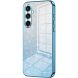 Захисний чохол Deexe Sparkles Cover для Samsung Galaxy S26 Plus - Blue