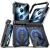 Защитный чехол Deexe Tank Stand для Samsung Galaxy Flip 8 - Blue