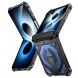 Защитный чехол Deexe Tank Stand для Samsung Galaxy Flip 8 - Blue. Фото 2 из 9