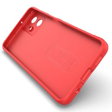 Защитный чехол Deexe Terra Case для Samsung Galaxy A07 (A075) - Red