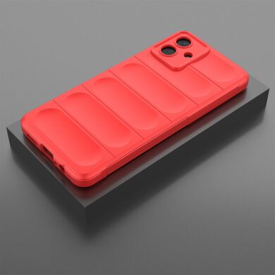 Защитный чехол Deexe Terra Case для Samsung Galaxy A07 (A075) - Red