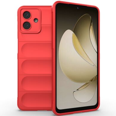 Защитный чехол Deexe Terra Case для Samsung Galaxy A07 (A075) - Red