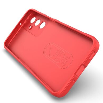 Защитный чехол Deexe Terra Case для Samsung Galaxy A26 (A266) - Red