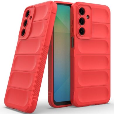 Защитный чехол Deexe Terra Case для Samsung Galaxy A26 (A266) - Red