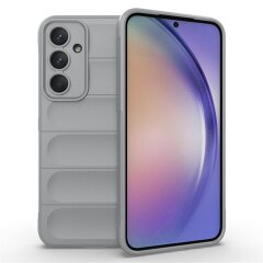 Захисний чохол Deexe Terra Case для Samsung Galaxy A35 (A356) - Light Grey