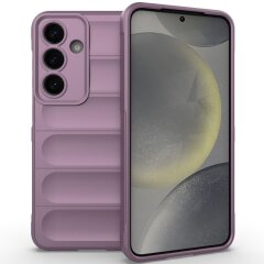 Защитный чехол Deexe Terra Case для Samsung Galaxy S25 Plus (S936) - Light Purple