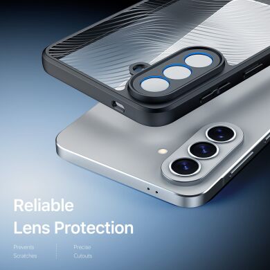 Защитный чехол DUX DUCIS Aimo Series для Samsung Galaxy A57 (A576) - Black