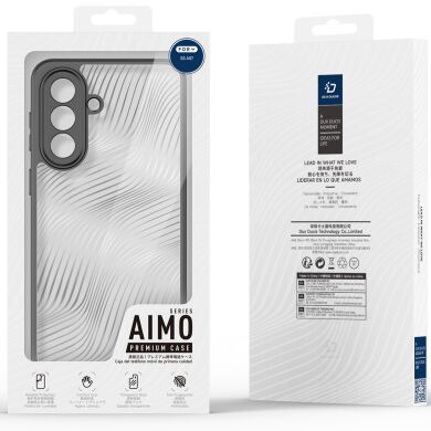 Защитный чехол DUX DUCIS Aimo Series для Samsung Galaxy A57 (A576) - Black