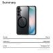Захисний чохол DUX DUCIS Aimo Series Magnetic (FP) для Samsung Galaxy S26 FE - Black