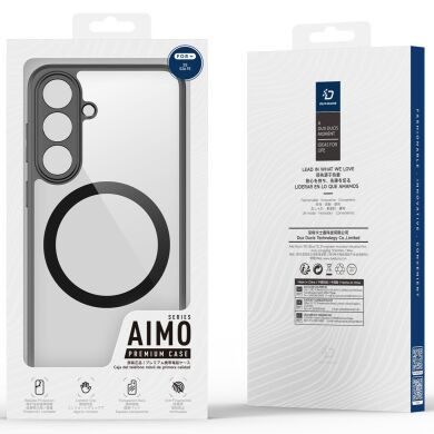 Захисний чохол DUX DUCIS Aimo Series Magnetic (FP) для Samsung Galaxy S26 FE - Black