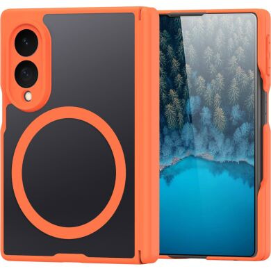 Захисний чохол Dux Ducis Expn Series Magnetic (FF) для Samsung Galaxy Fold 8 - Orange