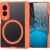 Захисний чохол Dux Ducis Expn Series Magnetic (FF) для Samsung Galaxy Fold 8 - Orange