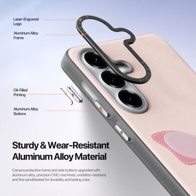 Захисний чохол DUX DUCIS Luvy Series для Samsung Galaxy S26 - Blue