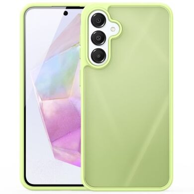 Защитный чехол DUX DUCIS Yind Series для Samsung Galaxy A36 (A366) / A56 (A566) - Green