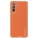 Защитный чехол DUX DUCIS YOLO Series для Samsung Galaxy S21 FE (G990) - Orange. Фото 3 из 10