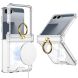 Защитный чехол GKK AirBag Mag with Ring для Samsung Galaxy Flip 7 - Transparent. Фото 1 из 9