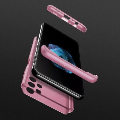 Защитный чехол GKK Double Dip Case для Samsung Galaxy A32 (А325) - Rose Gold