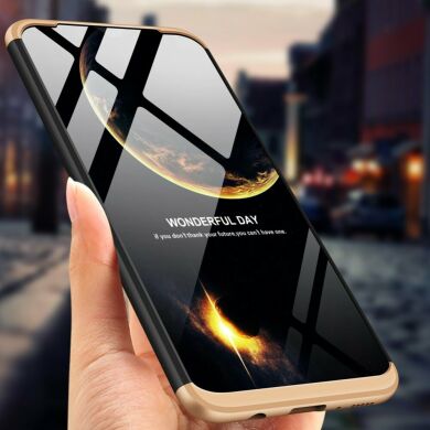 Захисний чохол GKK Double Dip Case для Samsung Galaxy M20 (M205) - Black Gold