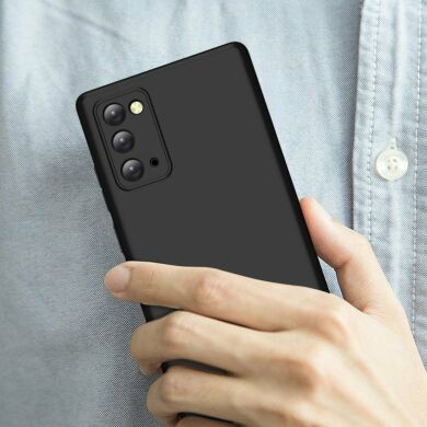 Захисний чохол GKK Double Dip Case для Samsung Galaxy Note 20 (N980) - Black