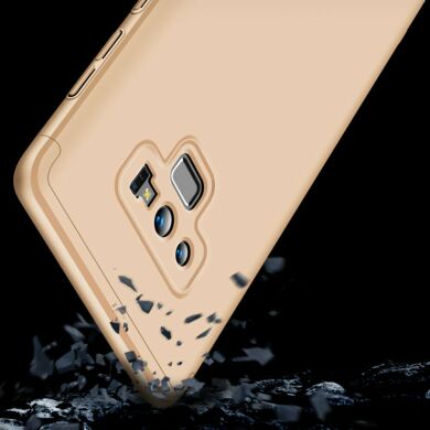 Защитный чехол GKK Double Dip Case для Samsung Galaxy Note 9 (N960) - Gold