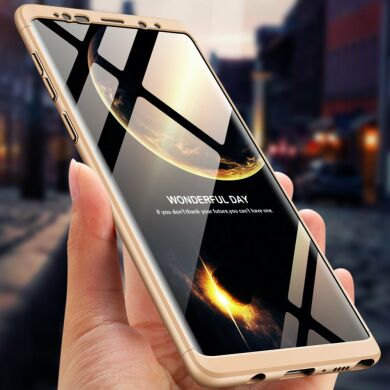 Защитный чехол GKK Double Dip Case для Samsung Galaxy Note 9 (N960) - Gold