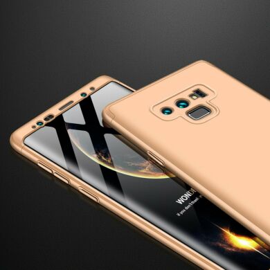 Защитный чехол GKK Double Dip Case для Samsung Galaxy Note 9 (N960) - Gold
