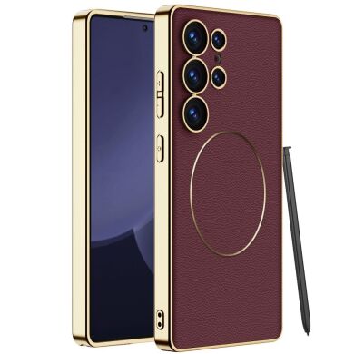 Захисний чохол GKK Electro Armor для Samsung Galaxy S24 Ultra (S928) - Red