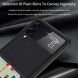 Защитный чехол GKK Lether CardHolder для Samsung Galaxy Flip 3 - Black. Фото 4 из 7