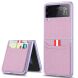 Защитный чехол GKK Lether CardHolder для Samsung Galaxy Flip 3 - Purple. Фото 1 из 7