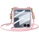 Захисний чохол GKK Slim Strap для Samsung Galaxy Flip 7 - Pink
