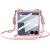 Захисний чохол GKK Slim Strap для Samsung Galaxy Flip 7 - Pink
