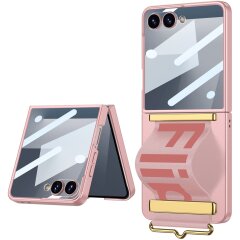 Защитный чехол GKK Strap Cover для Samsung Galaxy Flip 7 - Pink