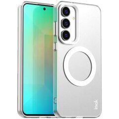 Защитный чехол IMAK Candy Series Magnetic для Samsung Galaxy S25 FE (S731) - White
